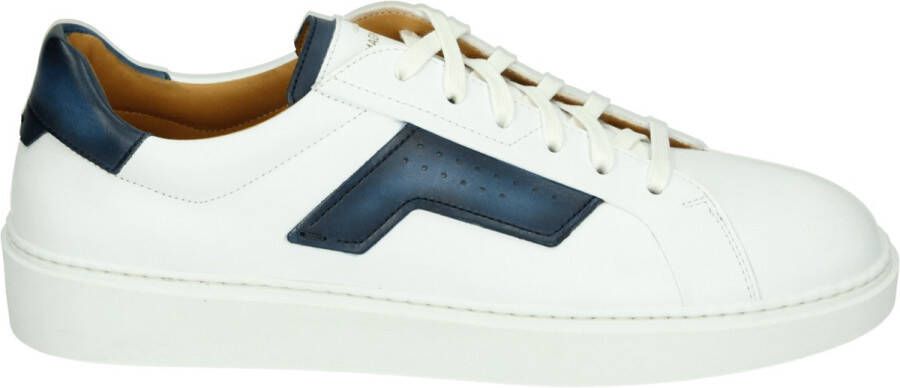 Magnanni 25349 PHOENIX Lage sneakersHeren sneakersVrije tijdsschoenen Wit beige