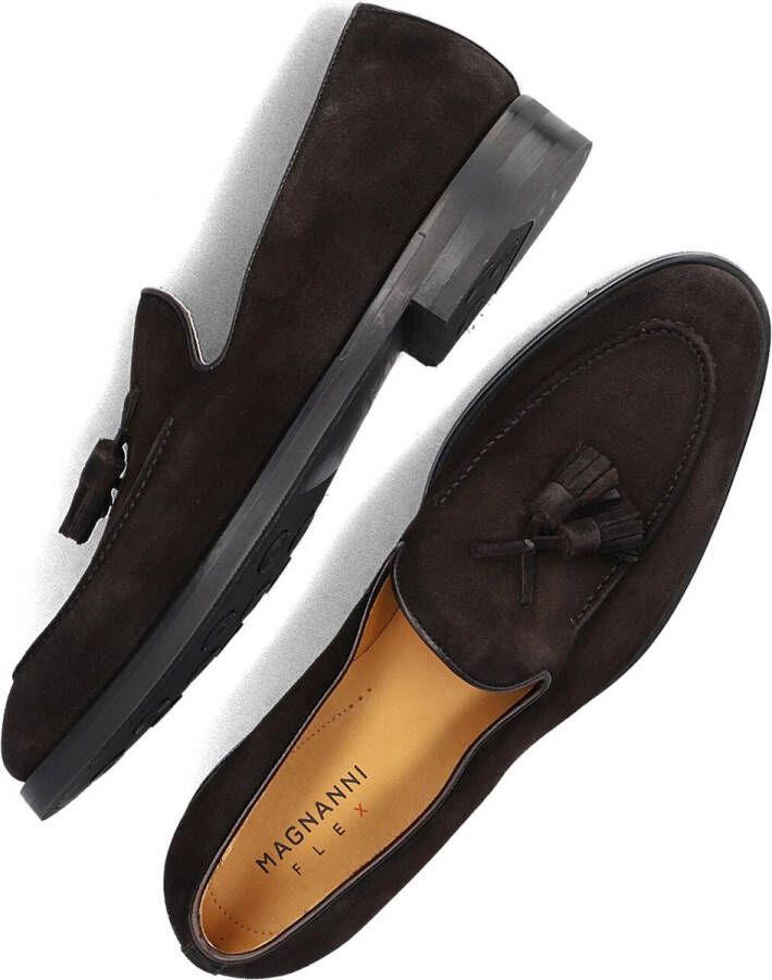 Magnanni 25417 Loafers Instappers Heren Bruin