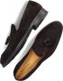 MAGNANNI Loafers Heren 25417 Maat: 43 Materiaal: Suède Kleur: Bruin - Thumbnail 2