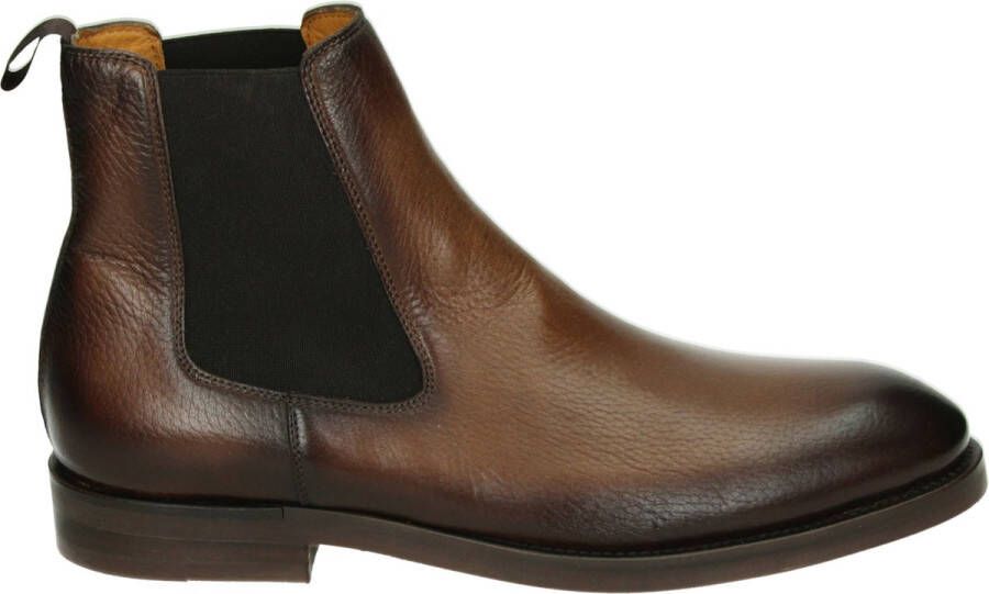 Magnanni 25559 Business half-hoogNette herenschoenen Bruin