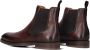 MAGNANNI Chelsea Boots Heren 25559 Led Maat: 42 5 Materiaal: Leer Kleur: Bruin - Thumbnail 2