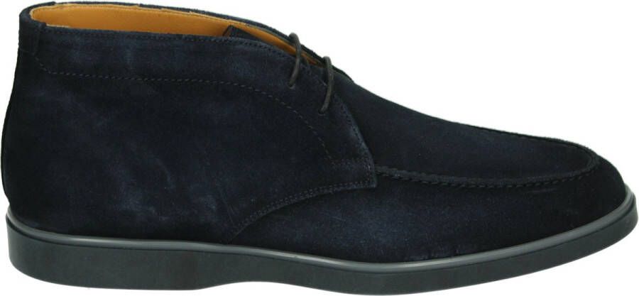 Magnanni 25622 Business half-hoogNette herenschoenen Blauw