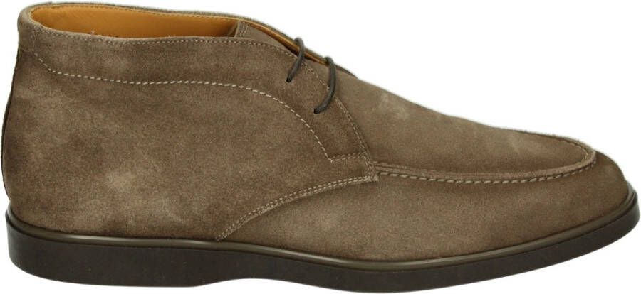 Magnanni 25622 Business half-hoogNette herenschoenen Taupe