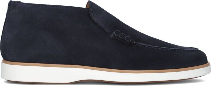 Magnanni 25810 Instappers Suède Instapper Heren Blauw