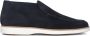 Magnanni Instappers Heren Instapschoenen Herenschoenen Suède 25810 Blauw - Thumbnail 2