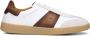 MAGNANNI Lage Sneakers Heren 25851 Maat: 43 5 Materiaal: Leer Kleur: Wit - Thumbnail 1