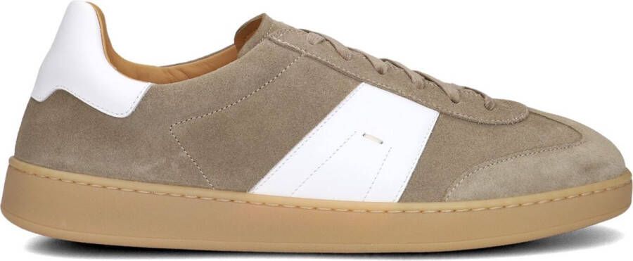 Magnanni Taupe Suède Lage Top Heren Sneakers Beige Heren