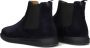 MAGNANNI Chelsea Boots Heren 25858 Maat: 41 Materiaal: Suède Kleur: Blauw - Thumbnail 2