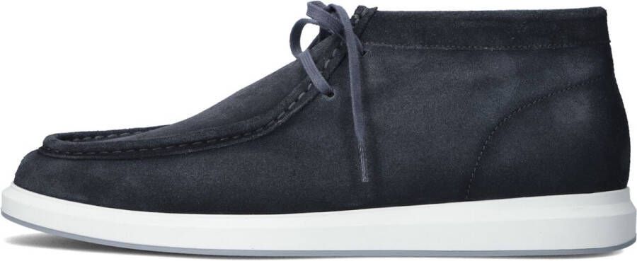 Magnanni 26006 Nette schoenen Veterschoenen Heren Donkerblauw