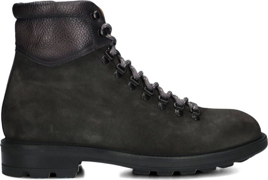 MAGNANNI Veterboots Dames 26085 Maat: 45 Materiaal: Leer Kleur: Groen