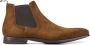 Magnanni Chelsea boots Heren Boots Laarzen Herenschoenen Suède 20109 Cognac - Thumbnail 1