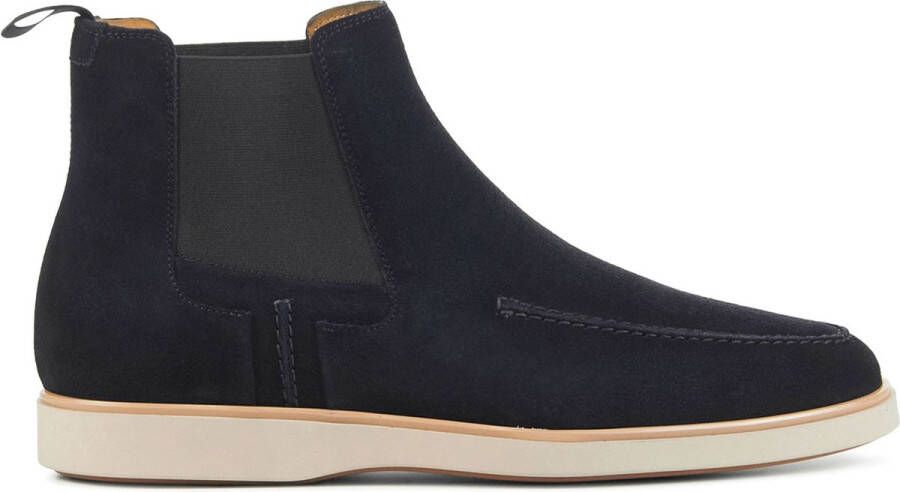 Magnanni Chelsea boots Heren Boots Laarzen Herenschoenen Suède 25120 Blauw