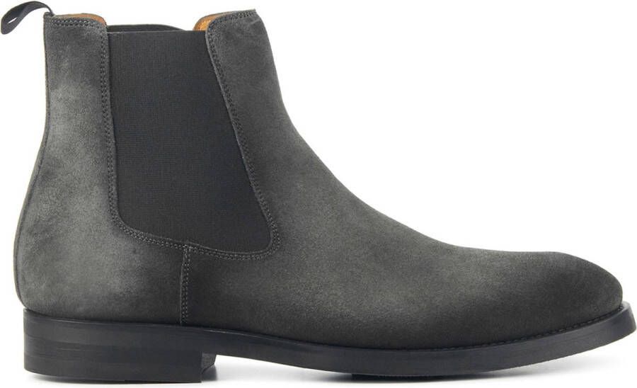 Magnanni Chelsea boots Heren Boots Laarzen Herenschoenen Suède 25559 Grijs