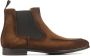 Magnanni Chelsea boots Heren Boots Laarzen Herenschoenen Suède 25149 Bruin - Thumbnail 1