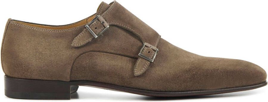 Magnanni Gespschoenen Male 23037 Taupe