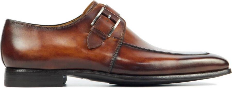 Magnanni Gespschoenen Male 23773 Cognac