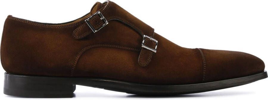 Magnanni Gespschoenen Mannen 16016 Cognac combi