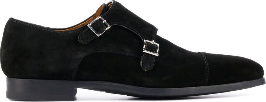 Magnanni Gespschoenen Mannen 16016 Zwart