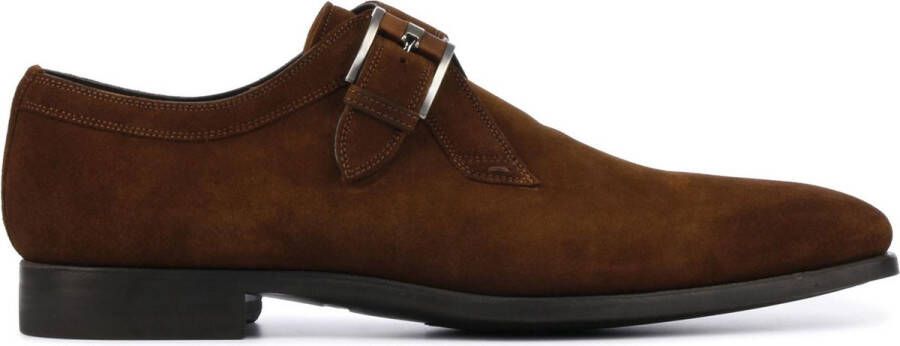 Magnanni Gespschoenen Mannen 16618 Cognac combi