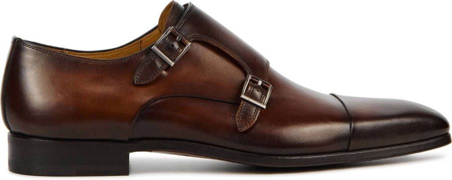 Magnanni Gespschoenen Mannen 23808 Cognac