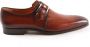 MAGNANNI Nette Schoenen Heren 16608 Maat: 39 5 Materiaal: Leer Kleur: Cognac - Thumbnail 11