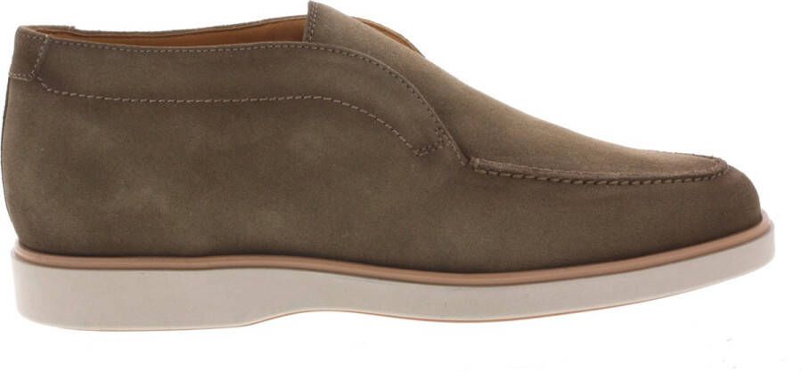 Magnanni Heren Instappers & Mocassins 25121 Loda Taupe beige Zand