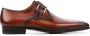 MAGNANNI Nette Schoenen Heren 15477 Maat: 47 Materiaal: Leer Kleur: Cognac - Thumbnail 2