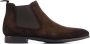 Magnanni Chelsea boots Heren Boots Laarzen Herenschoenen Suède 20109 Bruin - Thumbnail 1