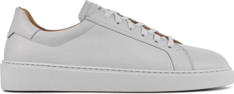 MAGNANNI Lage Sneakers Heren 24720 Maat: 39 Materiaal: Leer Kleur: Wit