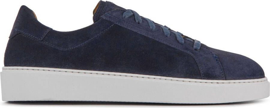 Magnanni Sneakers Heren Lage sneakers Herenschoenen Suède 24720 sue Blauw