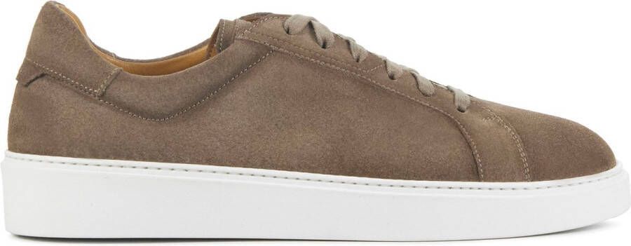 Magnanni Sneakers Heren Lage sneakers Herenschoenen Suède 24720 sue Taupe