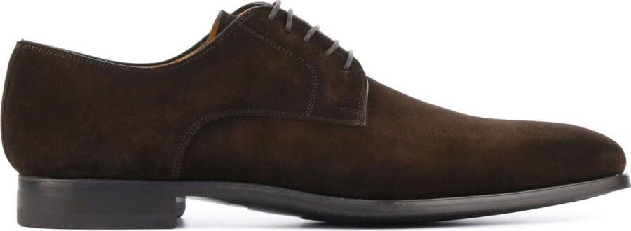 MAGNANNI Nette Schoenen Heren 20117 Maat: 45 Materiaal: Suède Kleur: Bruin - Foto 2