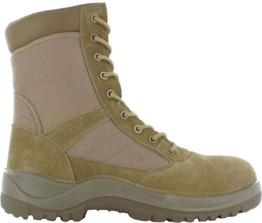 Magnum Centurion 8.0 SZ Sidezip Tactical Boots Tactische Laarzen Schoenen Bruin M801385