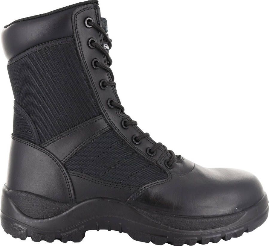 Magnum Centurion 8.0 SZ Sidezip Tactische Laarzen Inzetlaarzen Militaire Politie Security Boots Zwart M801385