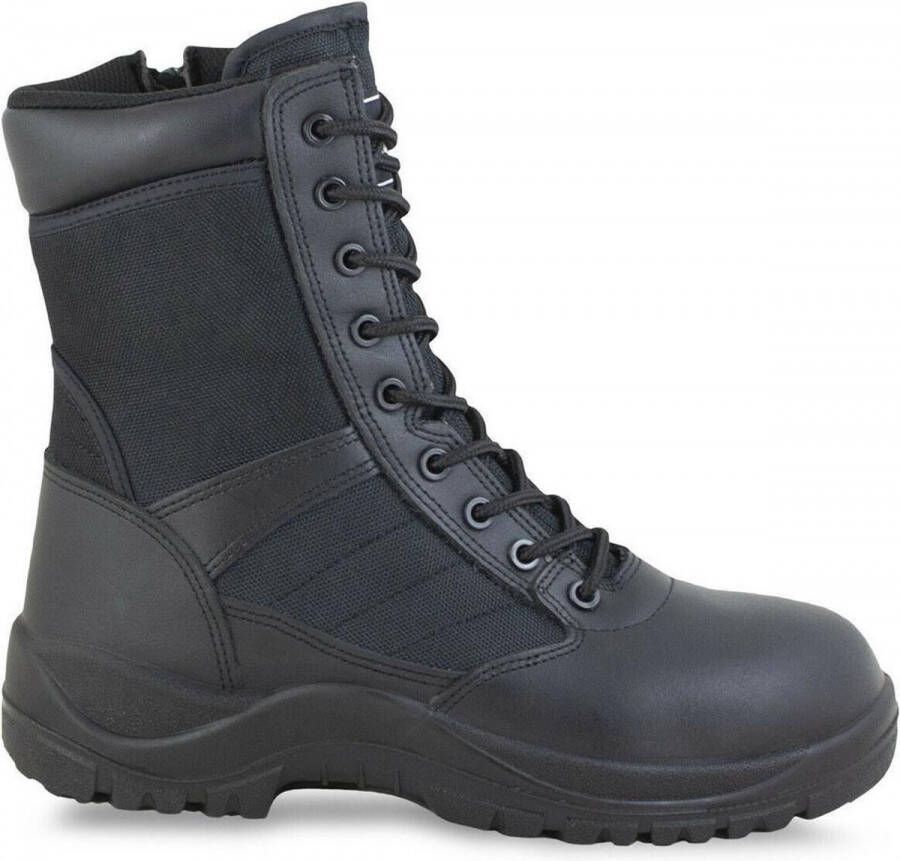 Magnum Centurion 8.0 SZ Sidezip Tactische Laarzen Inzetlaarzen Militaire Politie Security Boots Zwart M801385