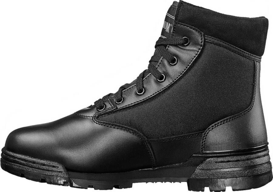 Magnum Classic Mid Tactische Laarzen Inzetlaarzen Militaire Politie Security Boots Zwart M800281