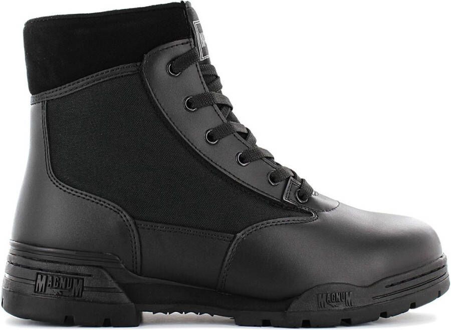 Magnum Classic Mid Tactische Laarzen Inzetlaarzen Militaire Politie Security Boots Zwart M800281