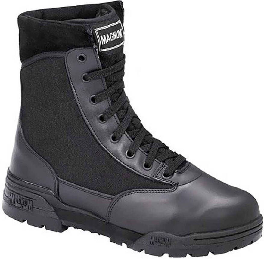 Magnum Classic Mid Tactische Laarzen Inzetlaarzen Militaire Politie Security Boots Zwart M800281