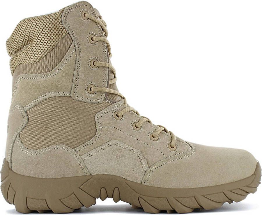 Magnum Cobra 8.0 Heren Tactical Boots Laarzen Schoenen Veiligheidsdienst Politie Desert-Beige