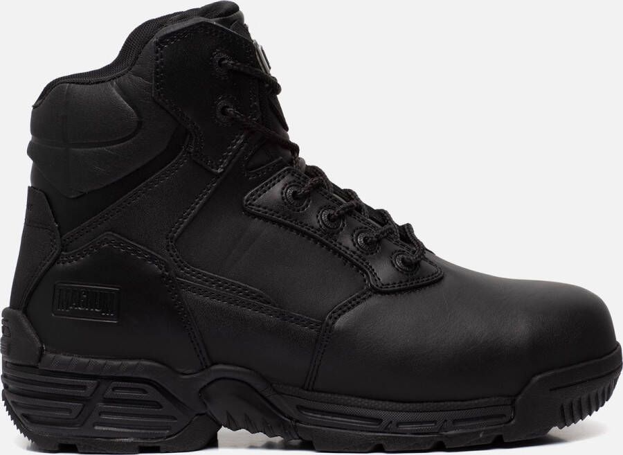 Magnum Stealth Force 6.0 Leather S3 Herren Inzetlaarzen Veiligheidslaarzen Boots Zwart M801429