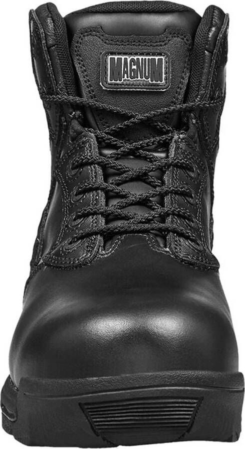 Magnum Stealth Force 6.0 Leather S3 Herren Inzetlaarzen Veiligheidslaarzen Boots Zwart M801429