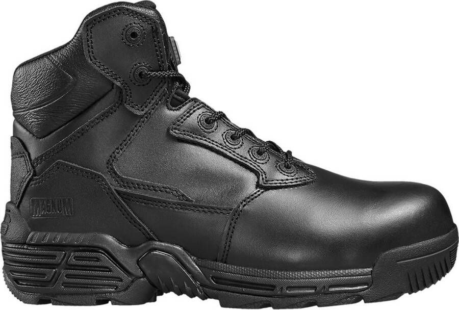 Magnum Stealth Force 6.0 Leather S3 Herren Inzetlaarzen Veiligheidslaarzen Boots Zwart M801429