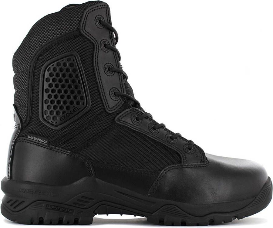 Magnum Strike Force 8.0 SideZip WP Waterproof Heren Tactical Boots Tactische Laarzen Zwart M000098385 - Foto 1