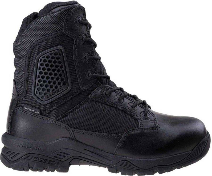 Magnum Strike Force 8.0 SideZip WP Waterproof Heren Tactical Boots Tactische Laarzen Zwart M000098385