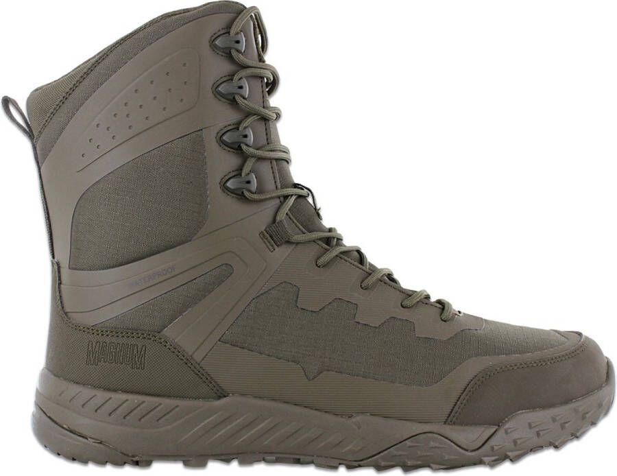 Magnum Ultima 8.0 SZ WP Waterproof Tactische Laarzen Tactical Boots Groen M810057