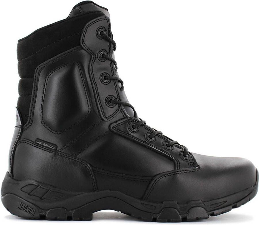 Magnum VIPER PRO 8.0 Leather WP Waterproof Heren Tactische Laarzen Inzetlaarzen Militaire Politie Security Boots Zwart M810044