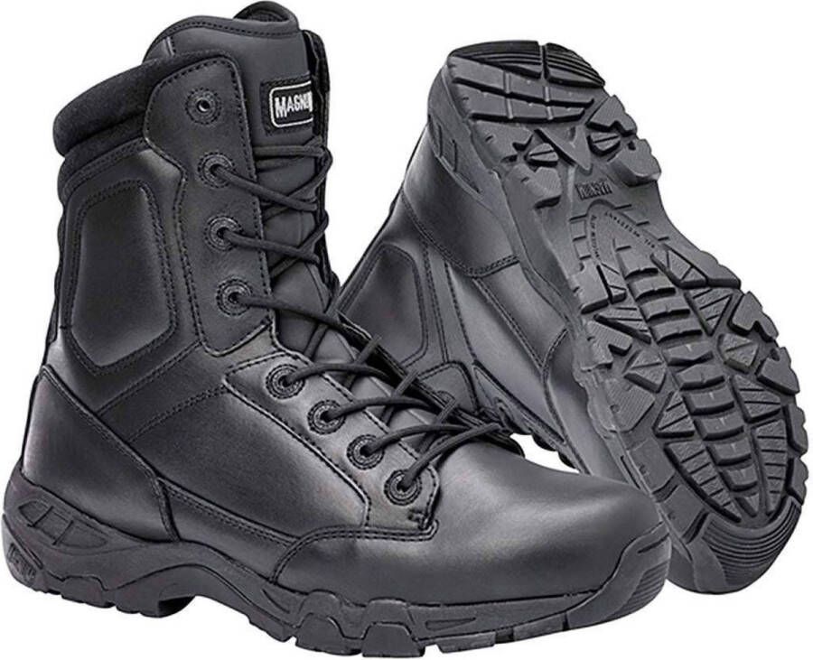 Magnum VIPER PRO 8.0 Leather WP Waterproof Heren Tactische Laarzen Inzetlaarzen Militaire Politie Security Boots Zwart M810044