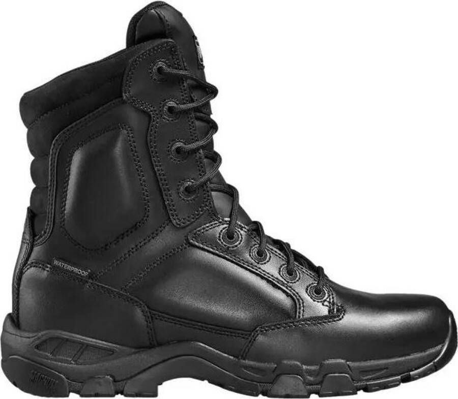 Magnum VIPER PRO 8.0 Leather WP Waterproof Heren Tactische Laarzen Inzetlaarzen Militaire Politie Security Boots Zwart M810044