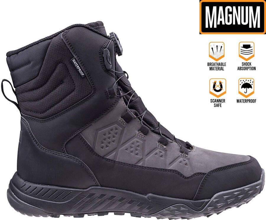 Magnum Wenton Mid WP Waterproof Heren Tactical Boots Outdoor Laarzen Zwart M000177759