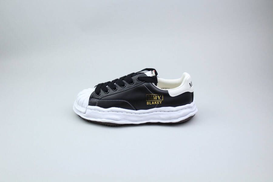 Maison Mihara Yasuhiro Blakey OG Sole Leather Low 'Black'